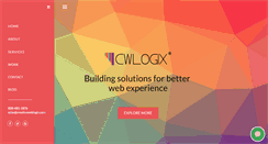 Desktop Screenshot of creativeweblogix.com